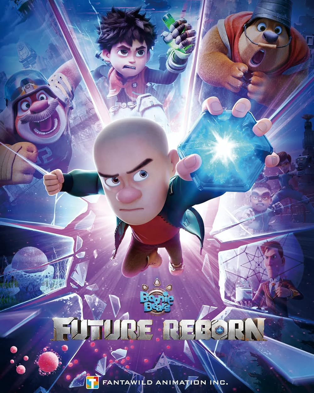 Boonie Bears: Future Reborn