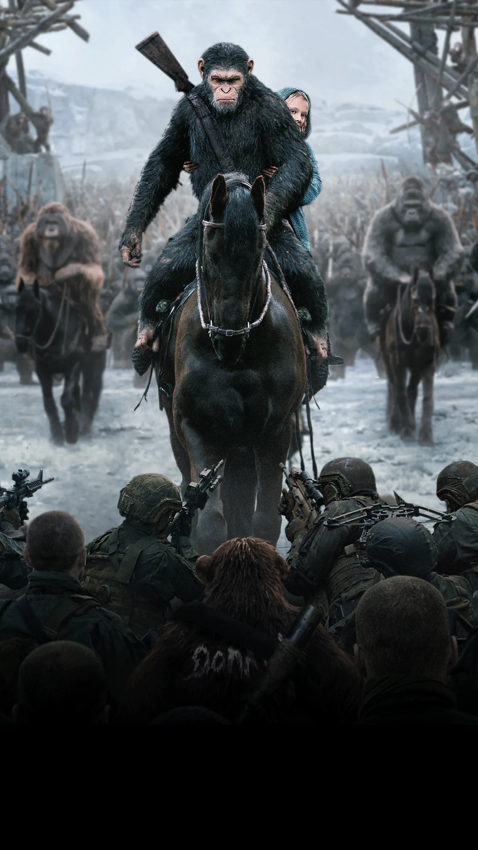 War for the Planet of the Apes